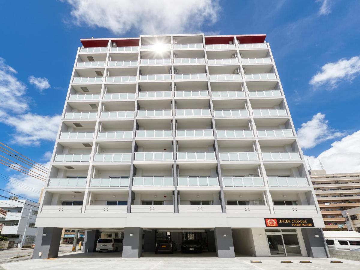 Bibi Hotel Naha Kume Exterior foto