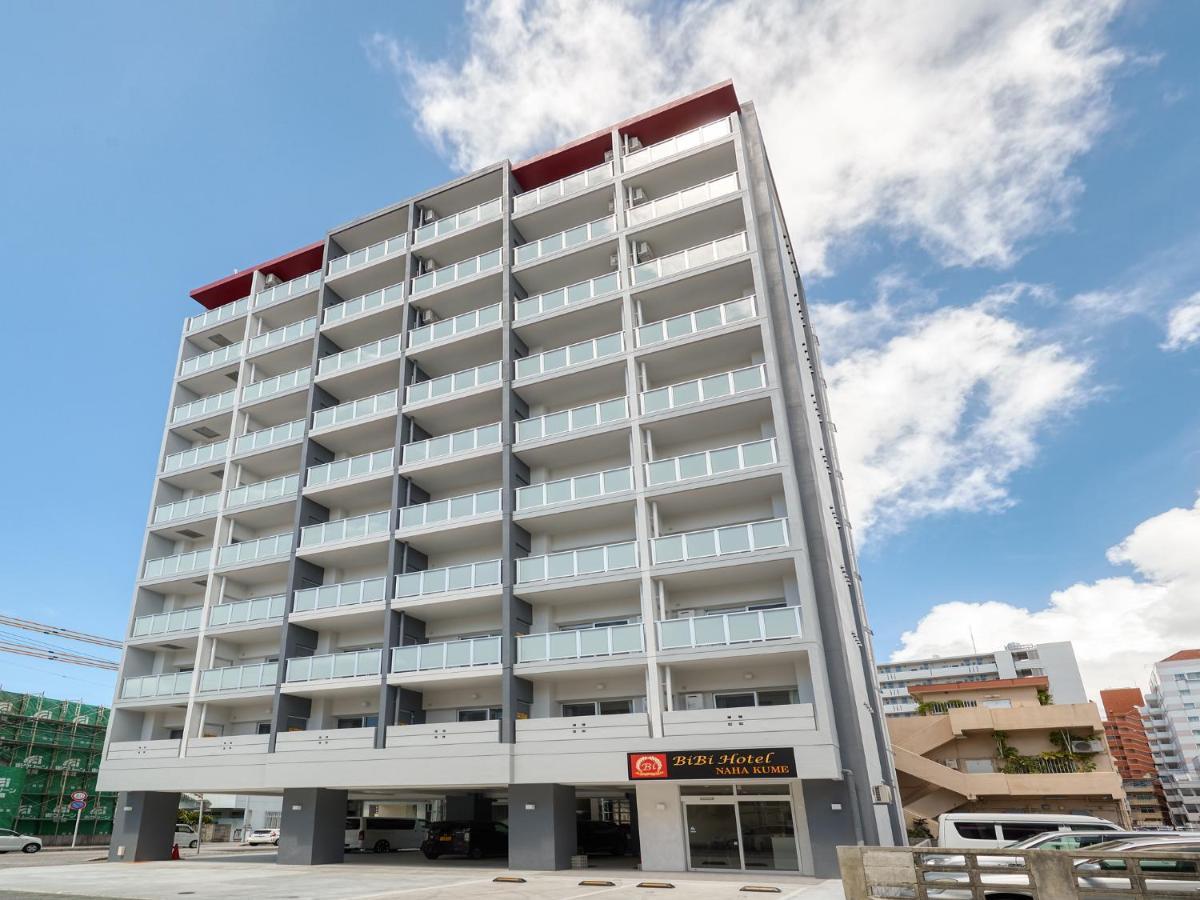 Bibi Hotel Naha Kume Exterior foto