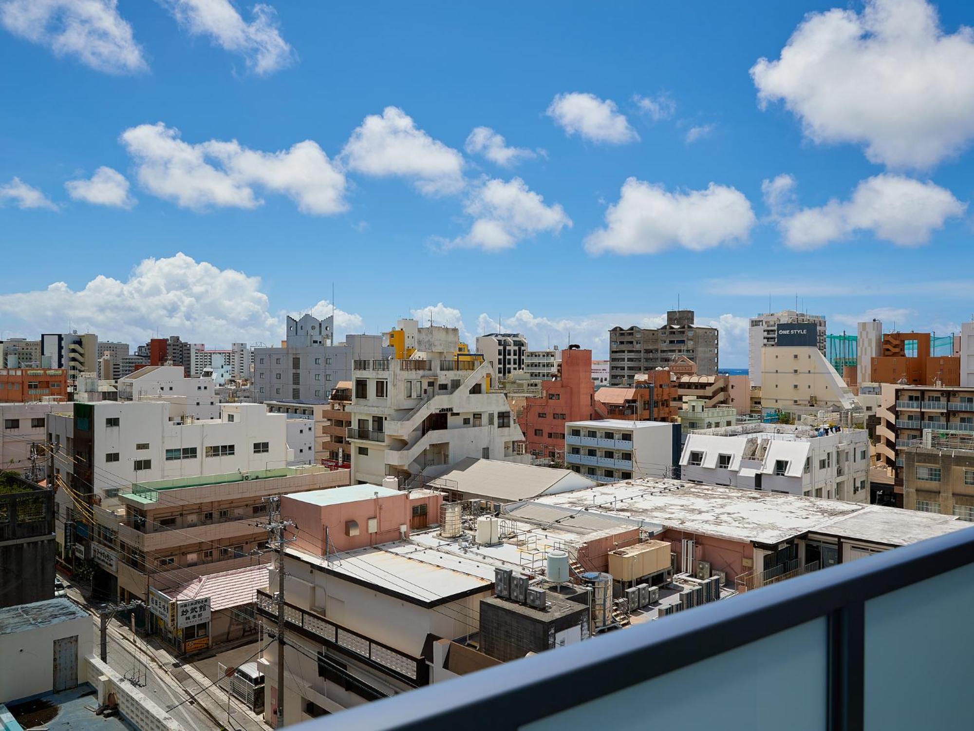 Bibi Hotel Naha Kume Exterior foto